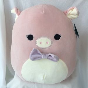 Hettie the Pig Squishmallow 14” NWT